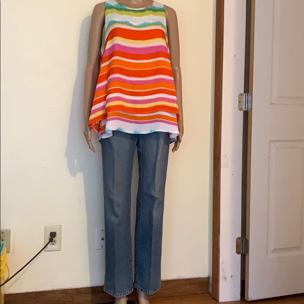 Lucky Jeans Low Rise Easy Fit Flare